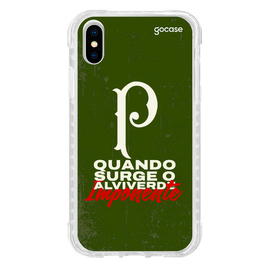 Capinha para celular  Palmeiras - Quando Surge