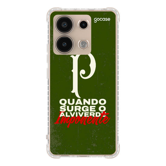 Capinha para celular  Palmeiras - Quando Surge
