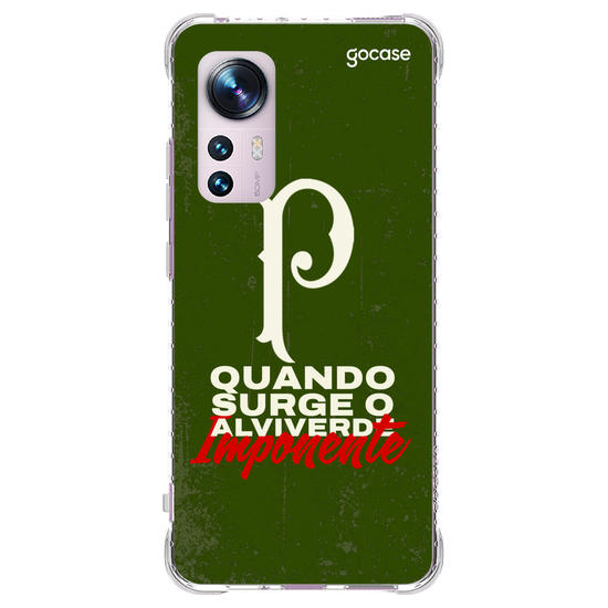 Capinha para celular  Palmeiras - Quando Surge