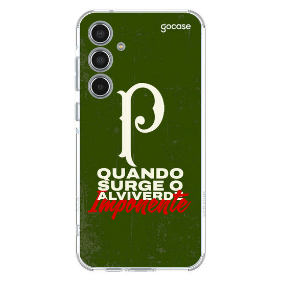 Capinha para celular  Palmeiras - Quando Surge