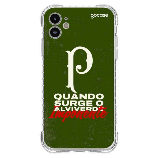 Capinha para celular  Palmeiras - Quando Surge