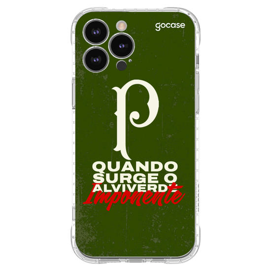 Capinha para celular  Palmeiras - Quando Surge