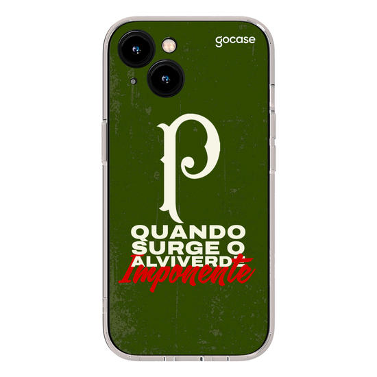 Capinha para celular  Palmeiras - Quando Surge