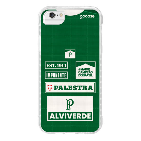 Capinha para celular  Palmeiras - Racing