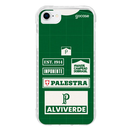 Capinha para celular  Palmeiras - Racing