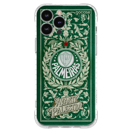 Capinha para celular  Palmeiras - Raizes Palestra