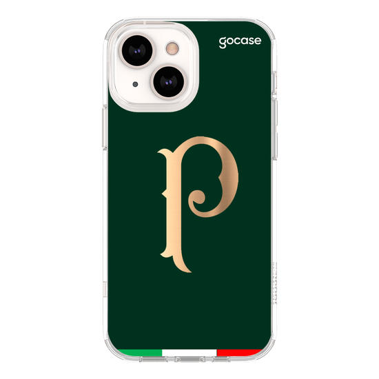 Capinha para celular Palmeiras - Retro Gold		