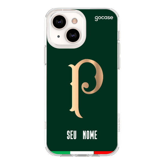 Capinha para celular Palmeiras - Retro Gold