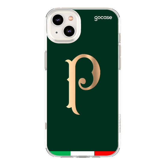 Capinha para celular Palmeiras - Retro Gold		