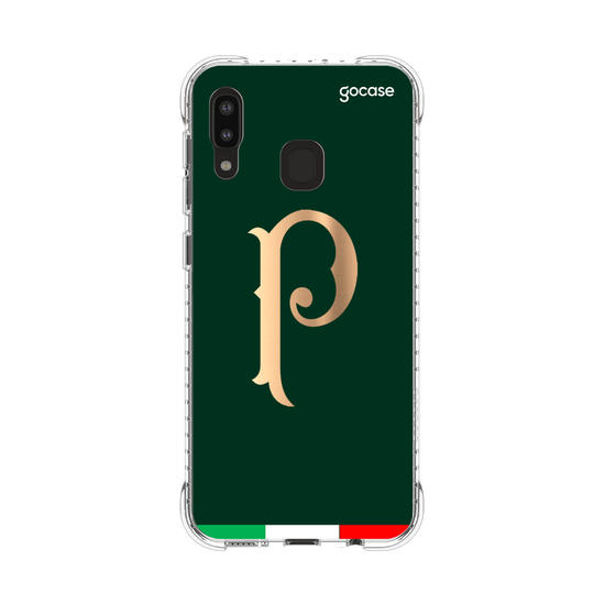 Capinha para celular Palmeiras - Retro Gold		