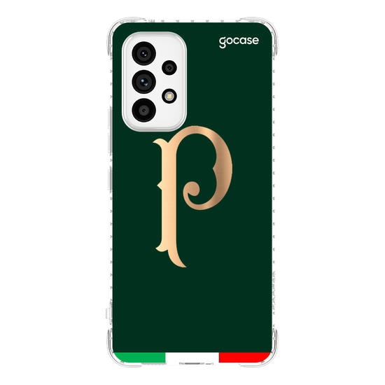 Capinha para celular Palmeiras - Retro Gold		