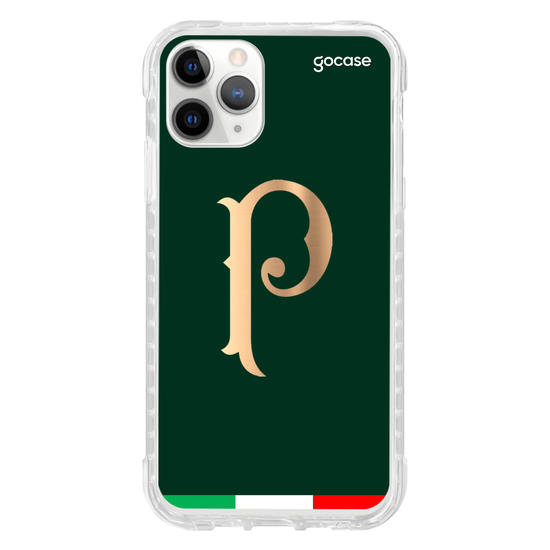 Capinha para celular Palmeiras - Retro Gold		