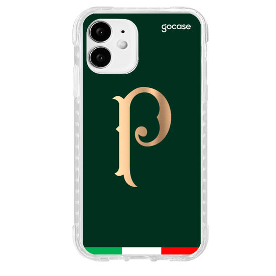 Capinha para celular Palmeiras - Retro Gold		