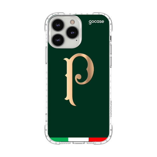 Capinha para celular Palmeiras - Retro Gold		