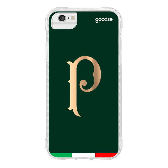 Capinha para celular Palmeiras - Retro Gold		