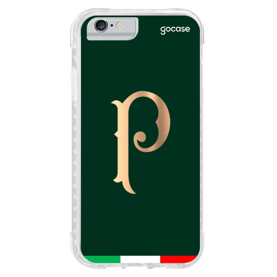 Capinha para celular Palmeiras - Retro Gold		