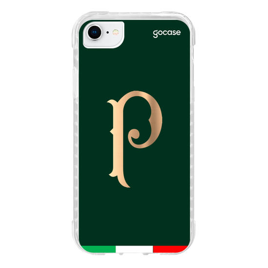 Capinha para celular Palmeiras - Retro Gold		