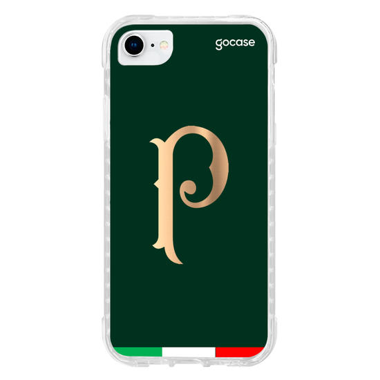 Capinha para celular Palmeiras - Retro Gold		
