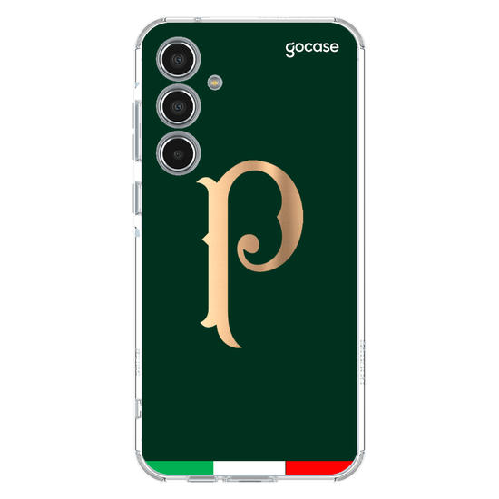 Capinha para celular Palmeiras - Retro Gold		