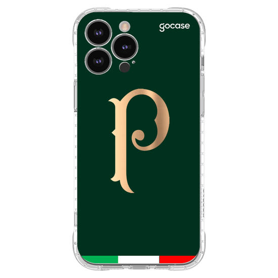 Capinha para celular Palmeiras - Retro Gold		