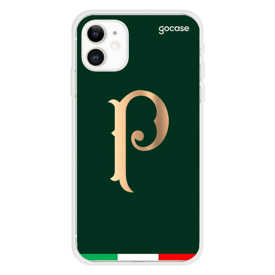 Palmeiras - Retro Gold		 Phone Case
