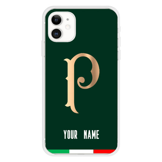 Palmeiras - Retro Gold Phone Case