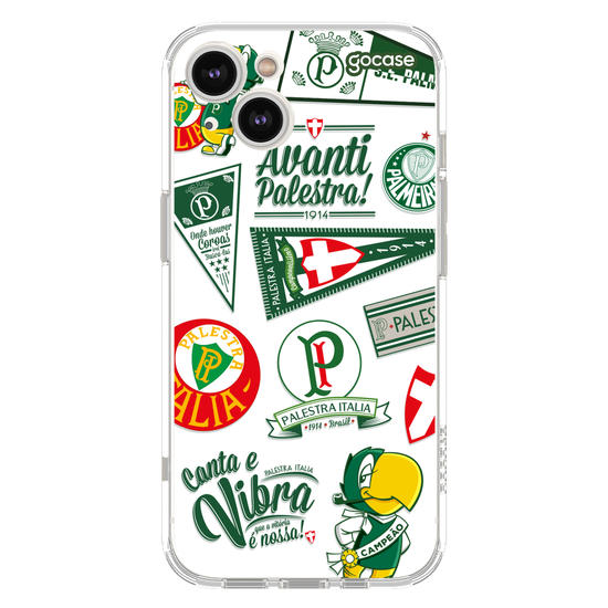  Palmeiras - Retrô Pattern