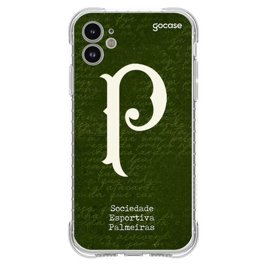 Capinha para celular  Palmeiras - Retro