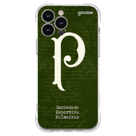 Capinha para celular  Palmeiras - Retro