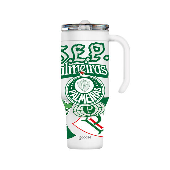 Copo Térmico Life - Palmeiras - Soft Stickers