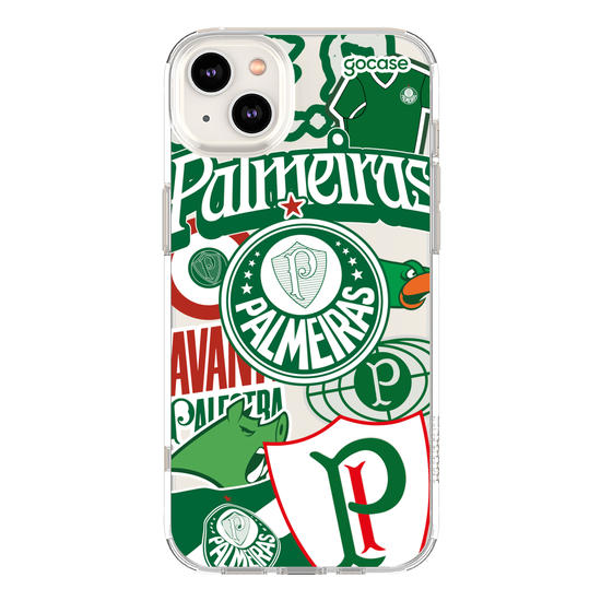 Capinha para celular  Palmeiras - Soft Stickers
