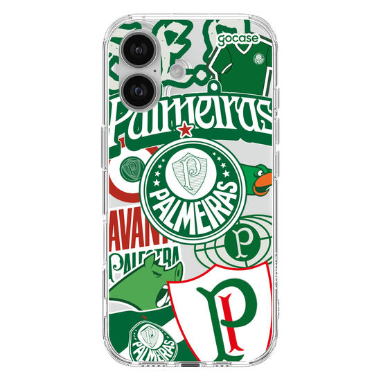Capinha para celular  Palmeiras - Soft Stickers