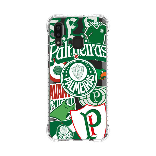 Capinha para celular  Palmeiras - Soft Stickers