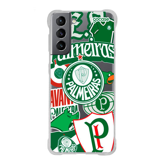 Capinha para celular  Palmeiras - Soft Stickers