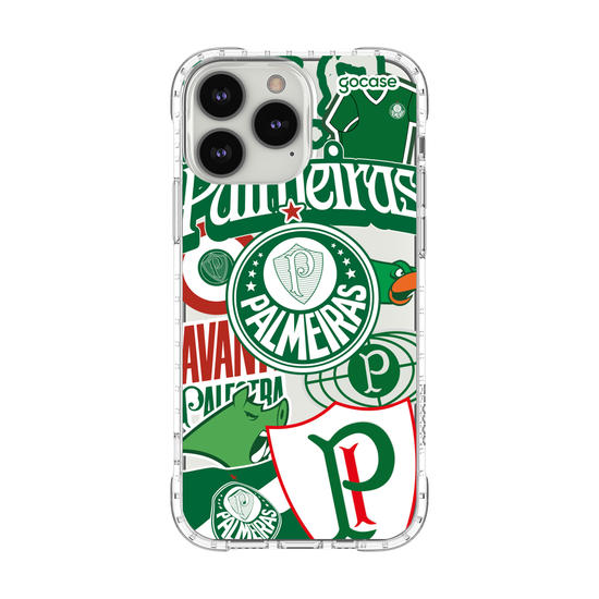 Capinha para celular  Palmeiras - Soft Stickers