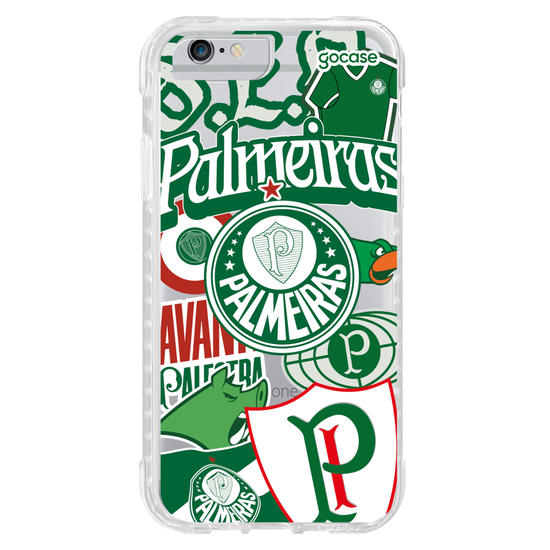 Capinha para celular  Palmeiras - Soft Stickers