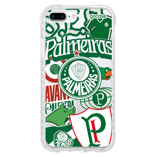 Capinha para celular  Palmeiras - Soft Stickers