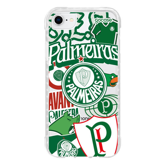 Capinha para celular  Palmeiras - Soft Stickers