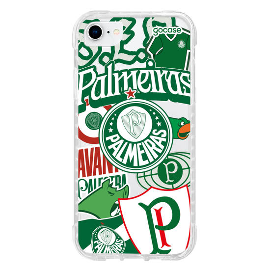 Capinha para celular  Palmeiras - Soft Stickers