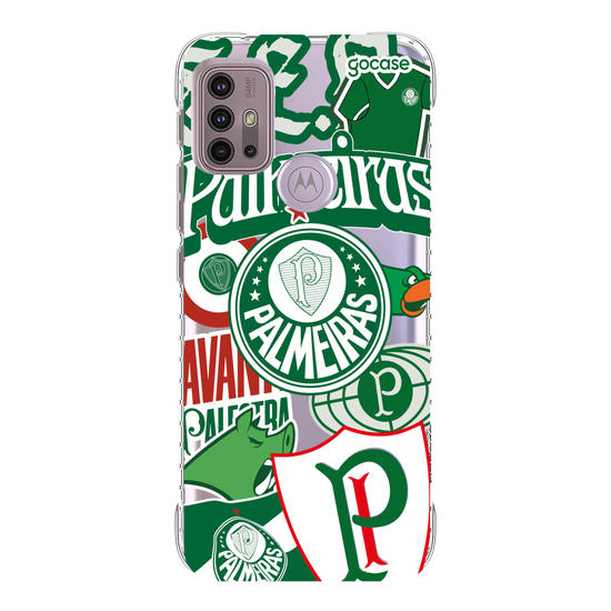 Capinha para celular  Palmeiras - Soft Stickers