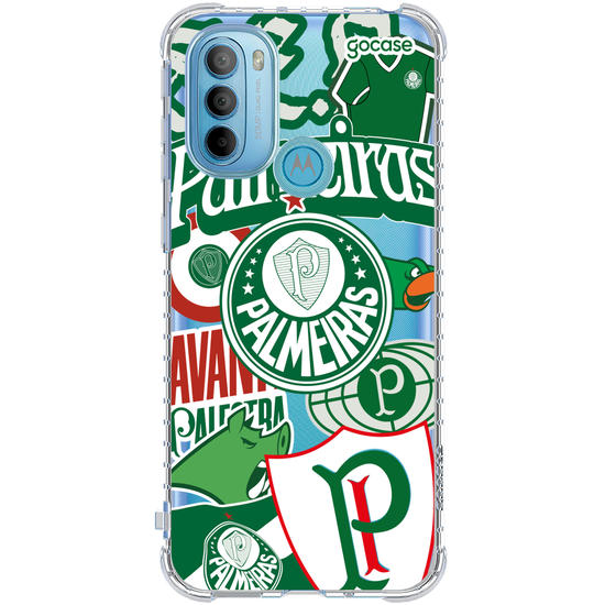 Capinha para celular  Palmeiras - Soft Stickers