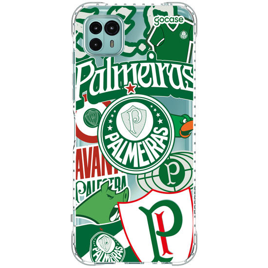 Capinha para celular  Palmeiras - Soft Stickers