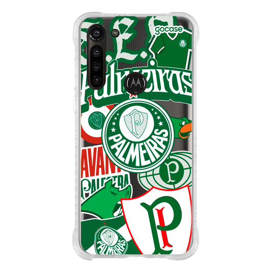 Capinha para celular  Palmeiras - Soft Stickers