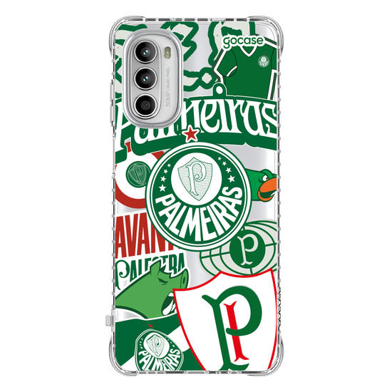 Capinha para celular  Palmeiras - Soft Stickers
