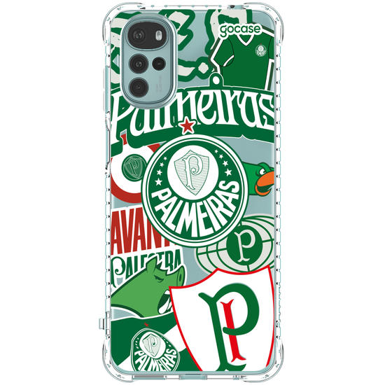 Capinha para celular  Palmeiras - Soft Stickers