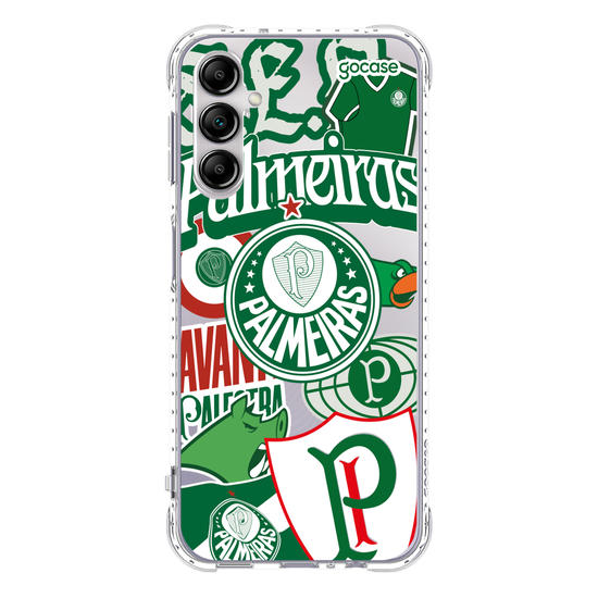 Capinha para celular  Palmeiras - Soft Stickers
