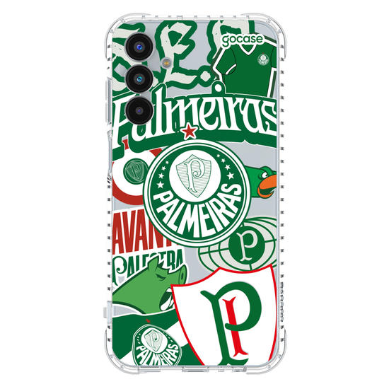 Capinha para celular  Palmeiras - Soft Stickers