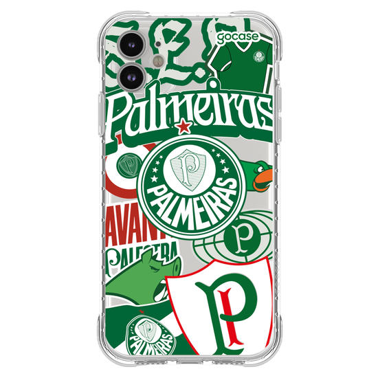 Capinha para celular  Palmeiras - Soft Stickers