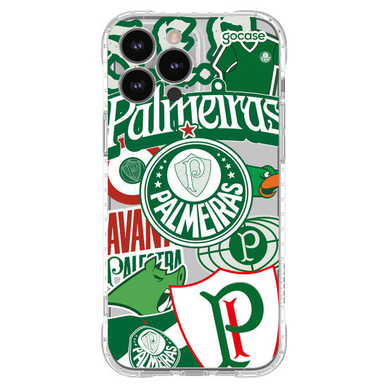 Capinha para celular  Palmeiras - Soft Stickers