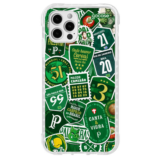  Palmeiras - Souvenir Stamps